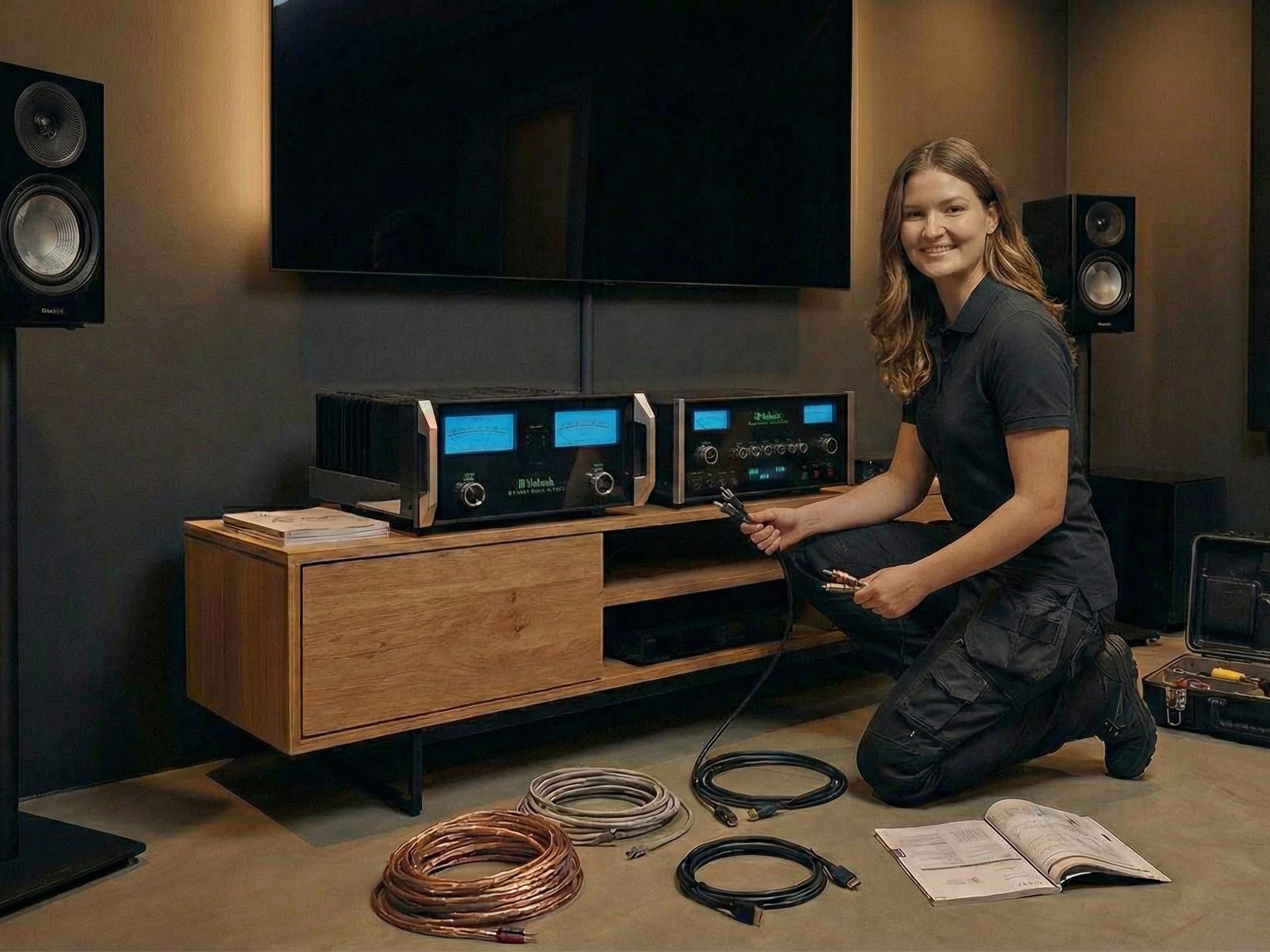 Smart Home Technician servicing in Lower Mainland